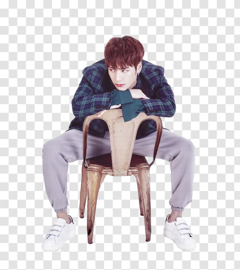 GOT7 K-pop MY SWAGGER Desktop Wallpaper JYP Entertainment - J Y Park - Sitting Transparent PNG