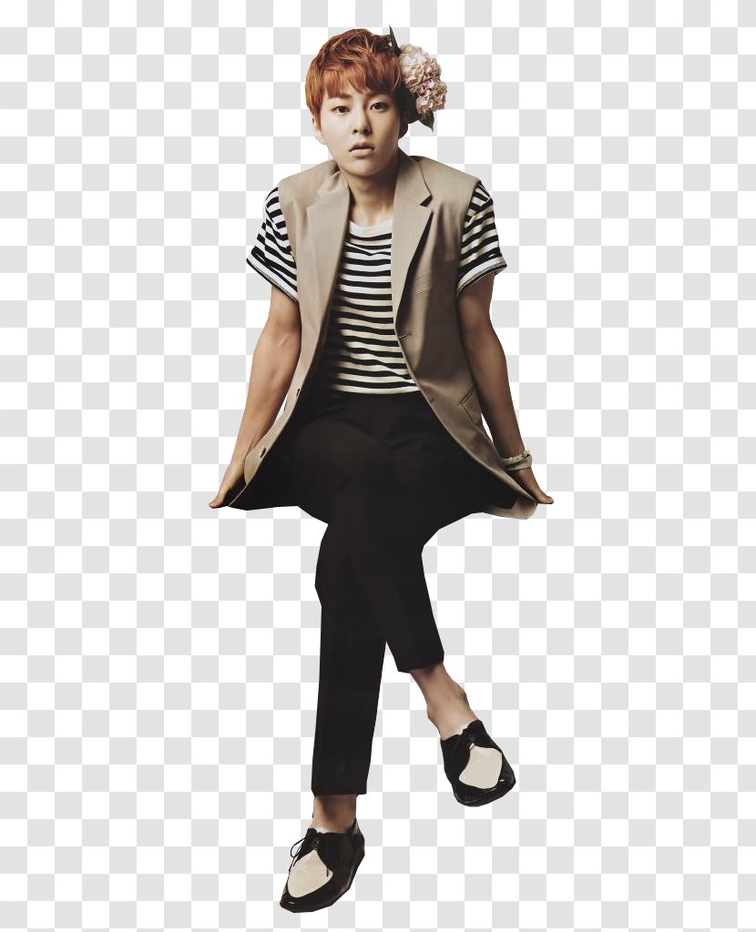 EXO South Korea XOXO Photography K-pop - Body Transparent PNG