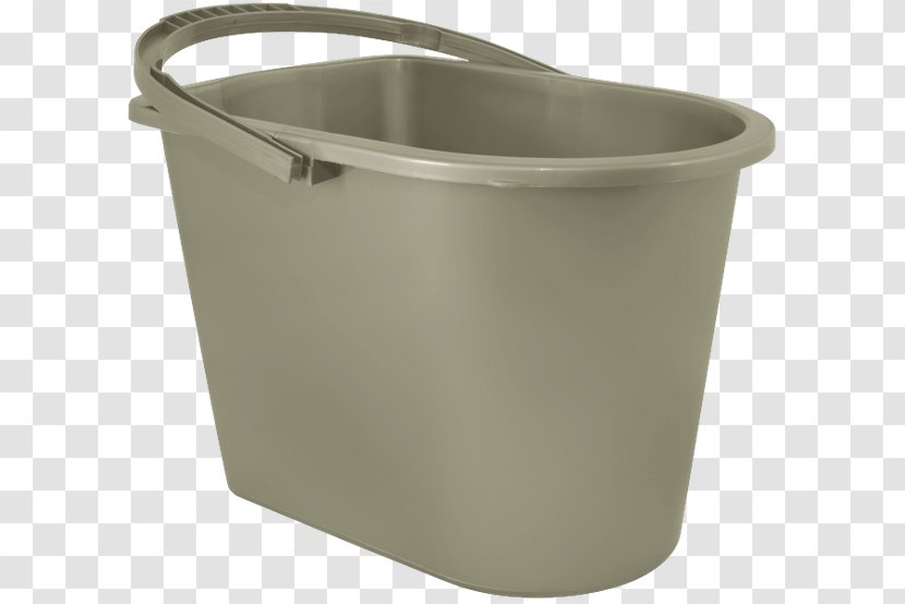 Plastic Bucket Flowerpot Transparent PNG