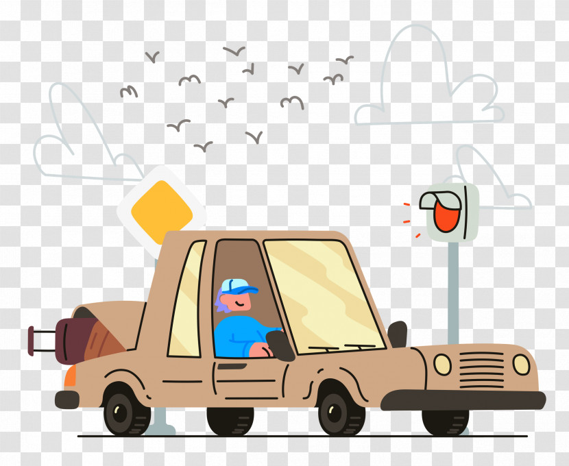 Driving Transparent PNG