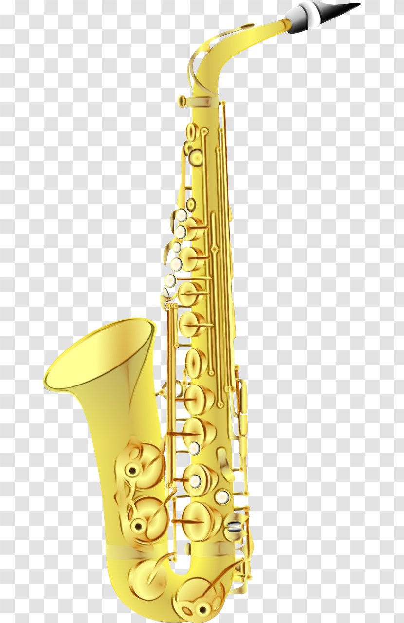 Musical Instrument Wind Pipe Clarinet Family Woodwind - Brass Transparent PNG
