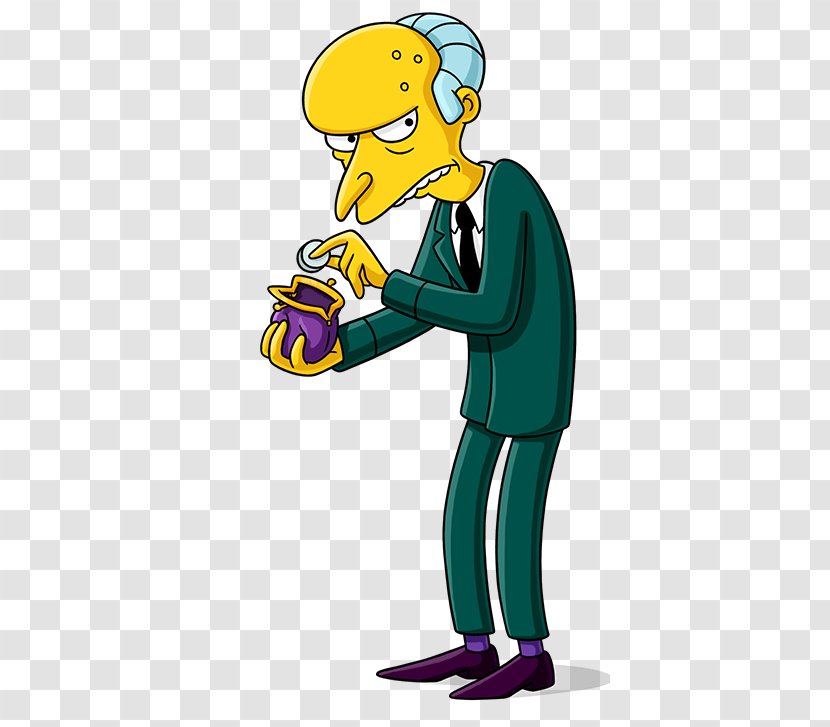 Mr. Burns Homer Simpson The Simpsons Game Ned Flanders Lisa - Fictional Character Transparent PNG