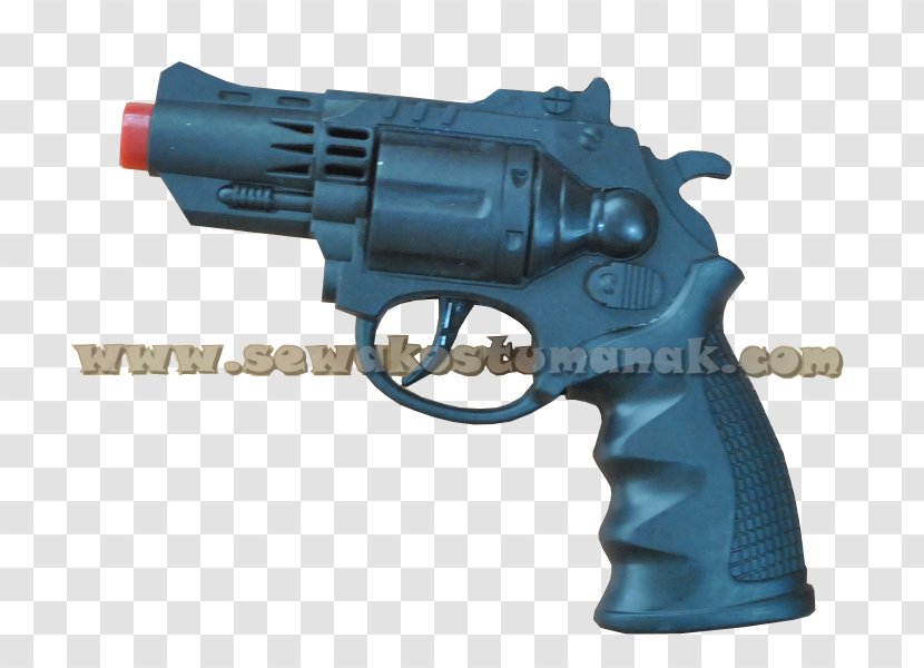 Revolver Trigger Firearm Air Gun Airsoft - Tool - Pakaian Adat Transparent PNG