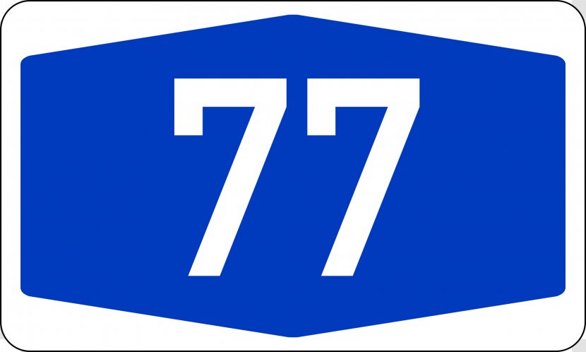 Bundesautobahn 7 9 5 67 Almanya'daki Otoyollar - Text - Road Transparent PNG