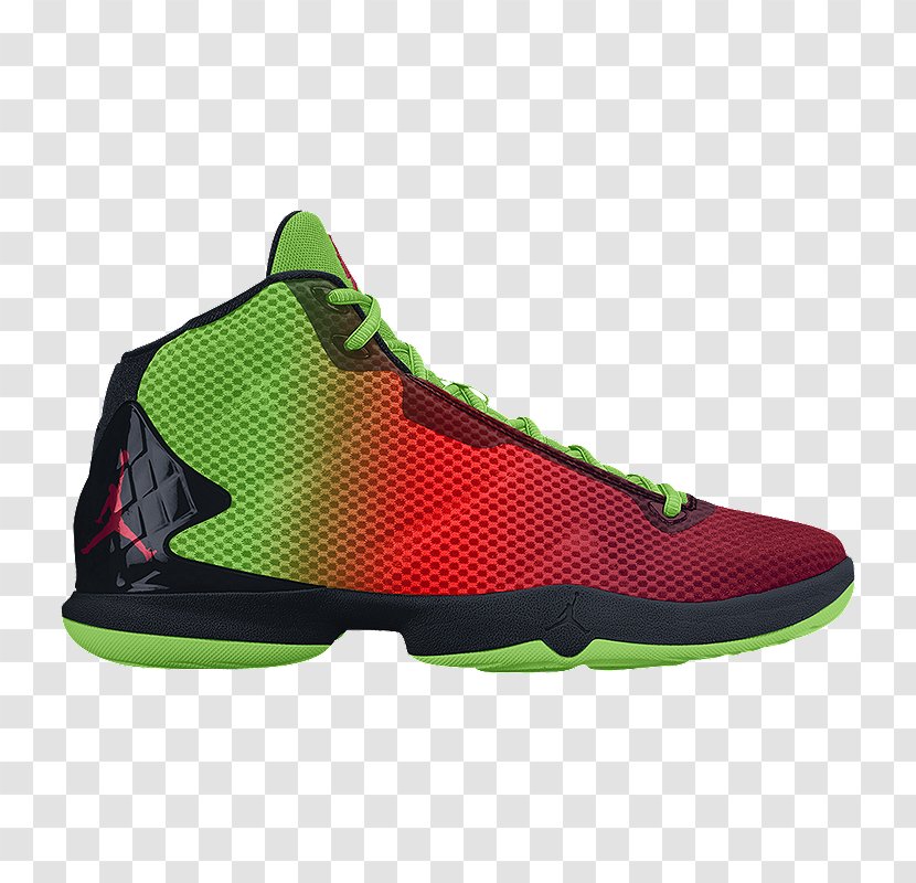 Sneakers Basketball Shoe Air Jordan Nike - Green - School Soccer Flyer Transparent PNG