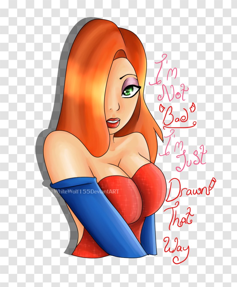 Jessica Rabbit Black Widow Harley Quinn Toon - Cartoon Transparent PNG