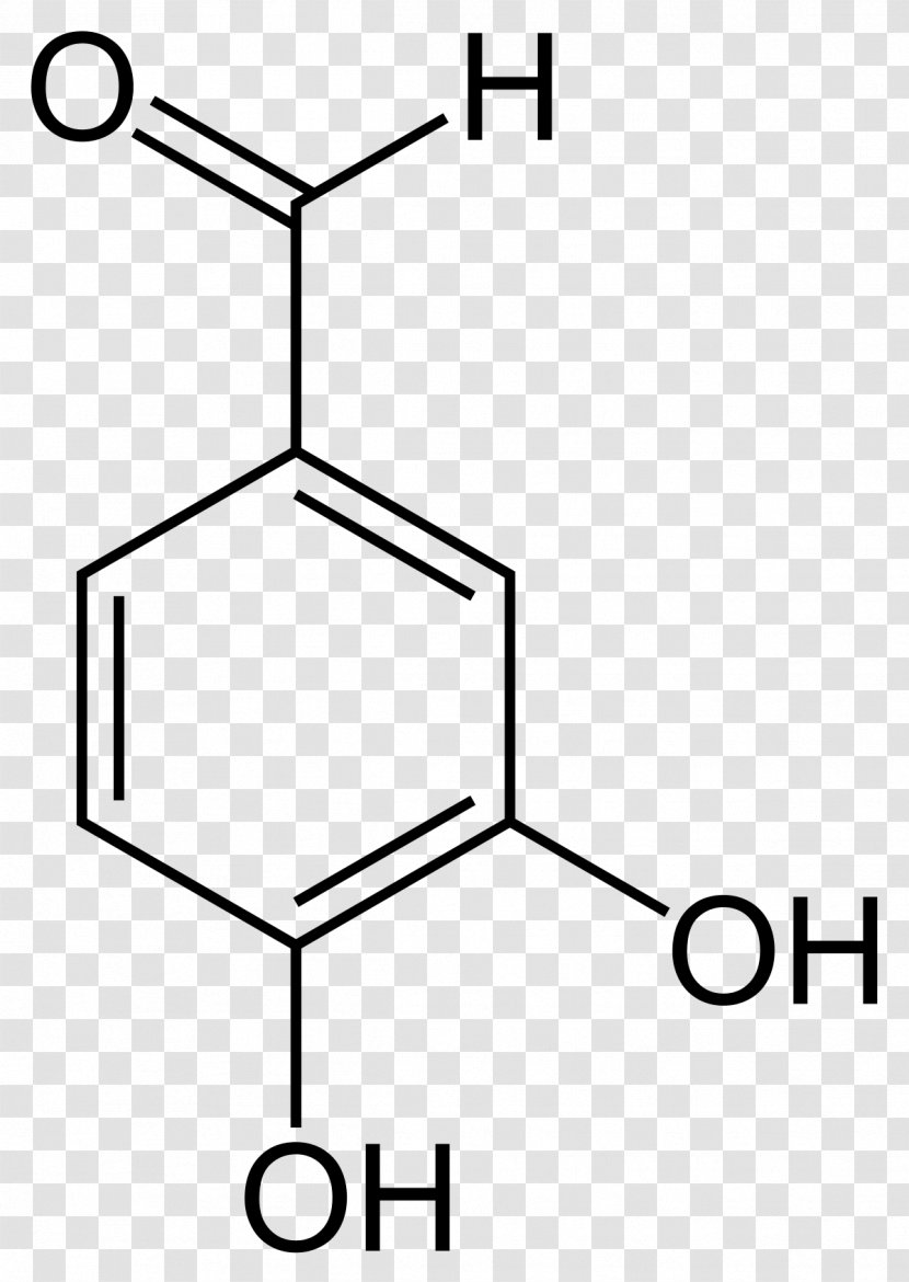 2-Chlorobenzoic Acid 4-Nitrobenzoic Protocatechuic - Rectangle - Benzenediol Transparent PNG