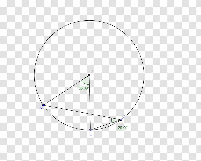 Circle Line Triangle - Area - Half Transparent PNG