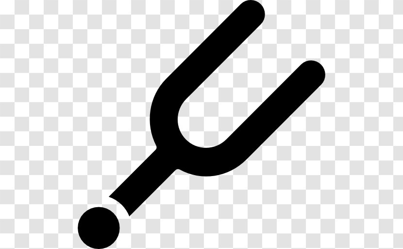 Musical Tuning Fork - Cartoon - Computer Transparent PNG