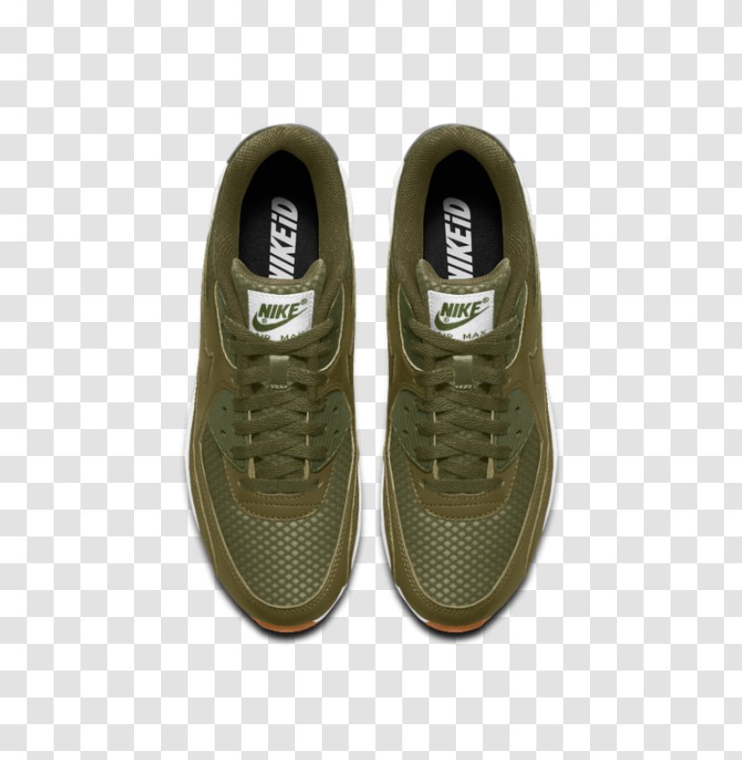 Air Force Nike Max Shoe Sneakers - Men Shoes Transparent PNG
