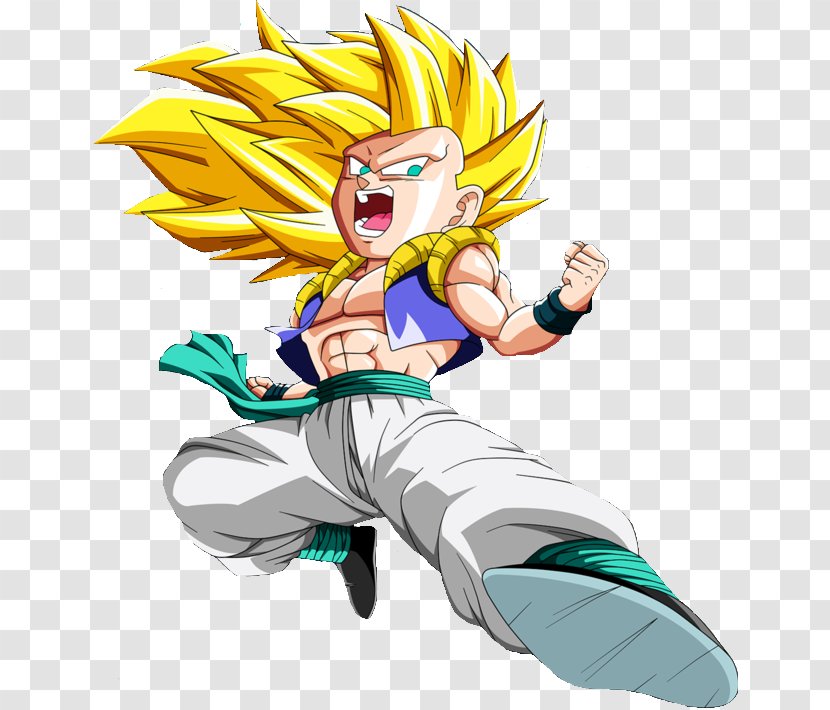 Gotenks Trunks Goku Gohan - Tree Transparent PNG