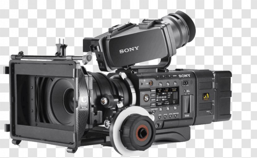 4K Resolution Digital Movie Camera Sony CineAlta PMW-F55 Super 35 - Cinealta Transparent PNG