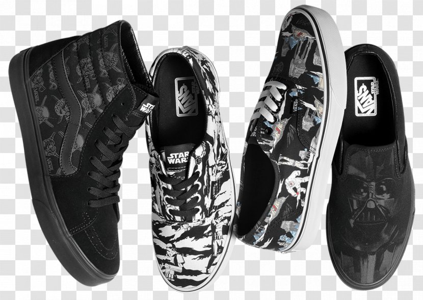 Star Wars Vans Anakin Skywalker Jabba The Hutt Palpatine - Fashion - Heels Transparent PNG