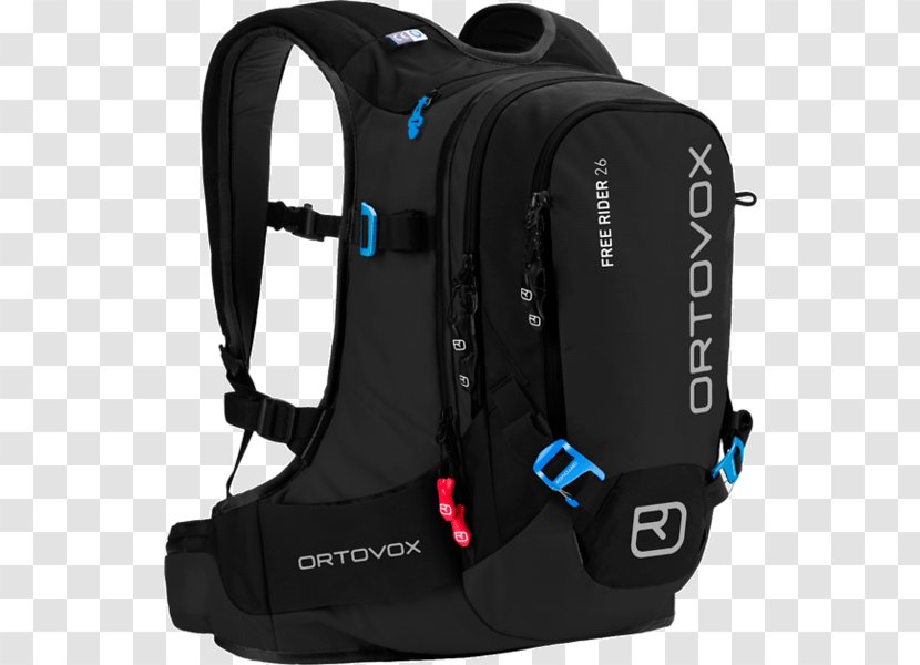 Ortovox Free Rider 18L 22 W Backpack Avabag Kit - 18l Transparent PNG