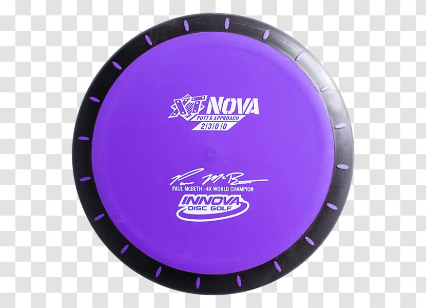 United States Disc Golf Championship Innova Discs Putter - Nova - Images Transparent PNG