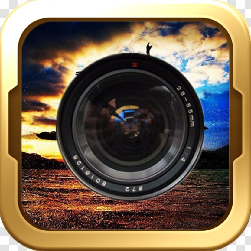 Camera Lens Photography IPhone Transparent PNG
