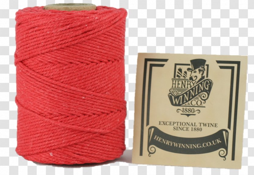 Twine Butcher Craft Ribbon Baler - Rope Transparent PNG