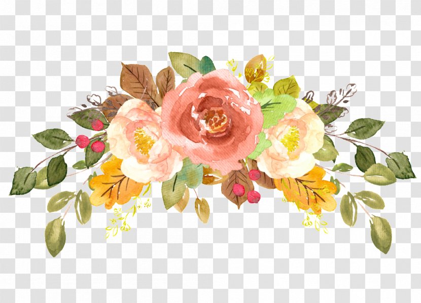 Watercolor: Flowers Watercolor Painting Image Floral Design - Flora Transparent PNG