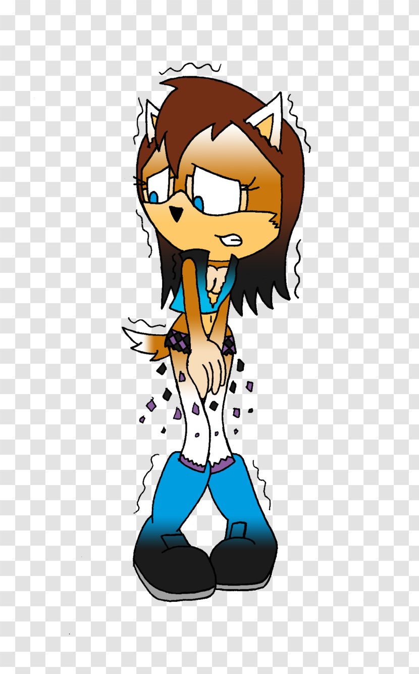 Princess Sally Acorn Ariciul Sonic Tikal The Hedgehog Archie Comics - Silhouette Transparent PNG