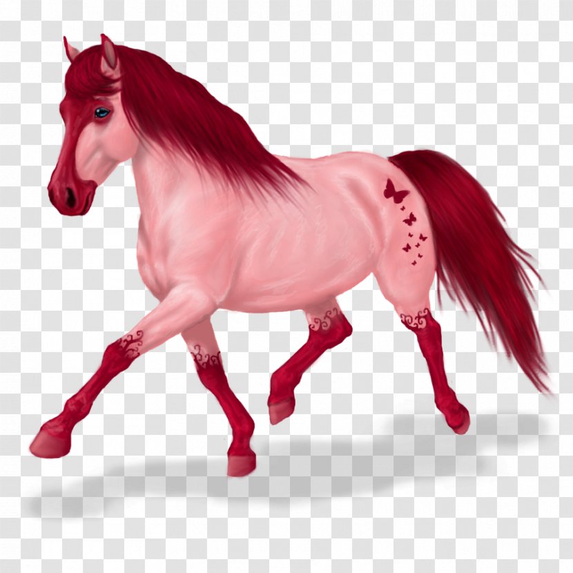 Mustang Stallion Mare Freikörperkultur Pack Animal - Yonni Meyer - Pink Lady Transparent PNG
