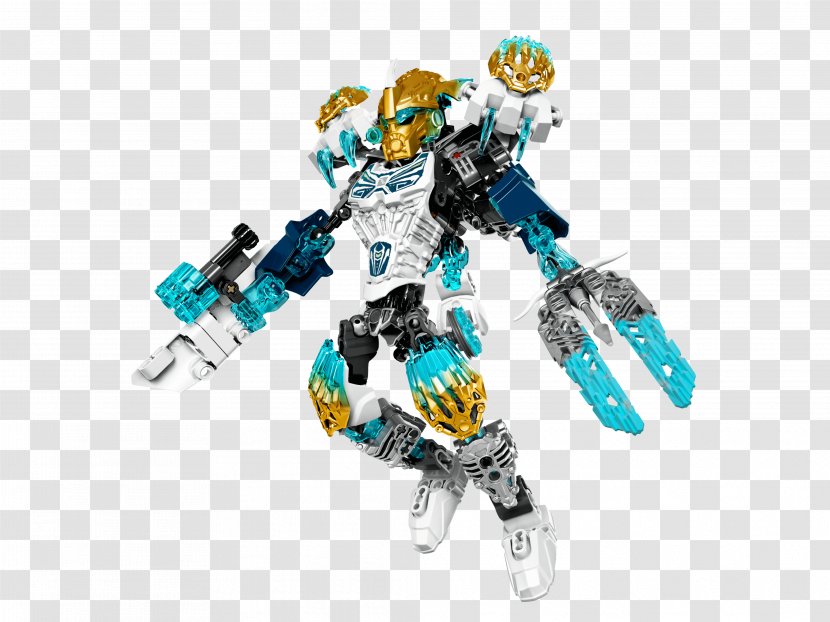 Bionicle: The Game LEGO 71311 Bionicle Kopaka And Melum Unity Set 70788 - Mecha - Master Of IceToy Transparent PNG