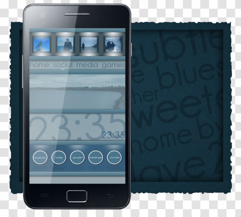 Mobile Phones Portable Communications Device Handheld Devices Smartphone - Deviantart - Subtle Transparent PNG