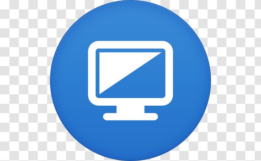 Electric Blue Area Symbol - Web Browser - Computer Transparent PNG