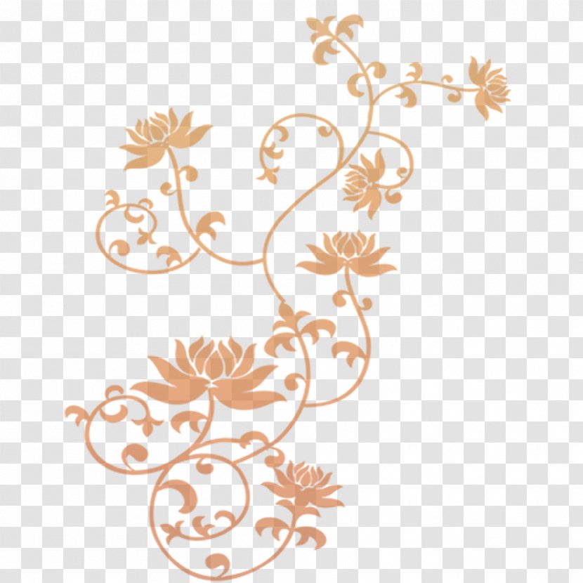 Papercutting - Tree - Bustling Floral Transparent PNG