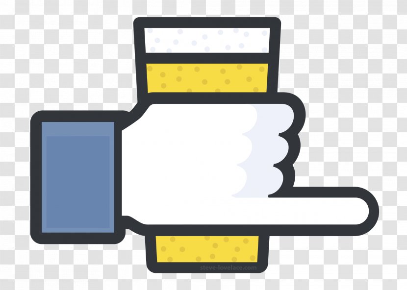 Social Media Facebook Like Button Thumb Signal - Youtube Transparent PNG