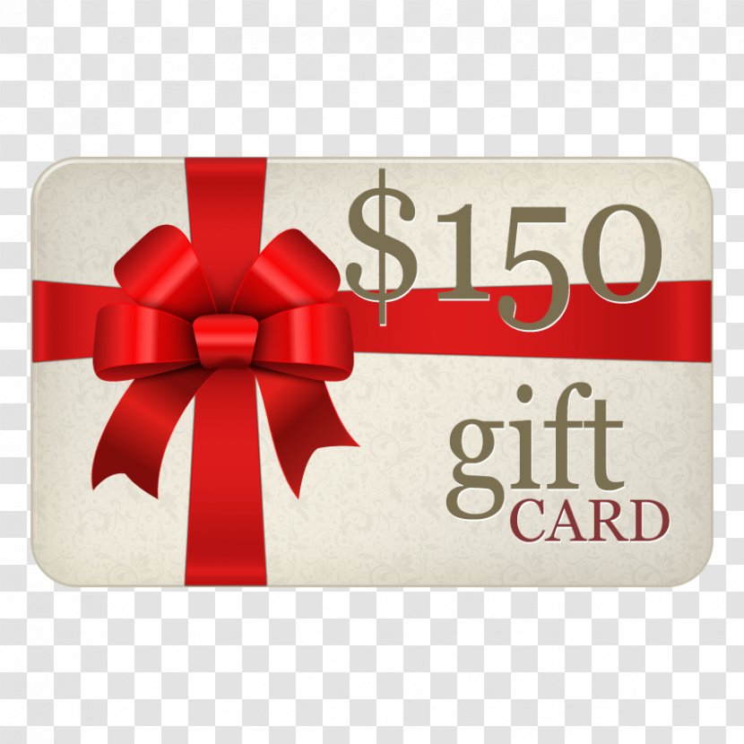 Gift Card Christmas Online Shopping - Voucher - Vouchers Transparent PNG