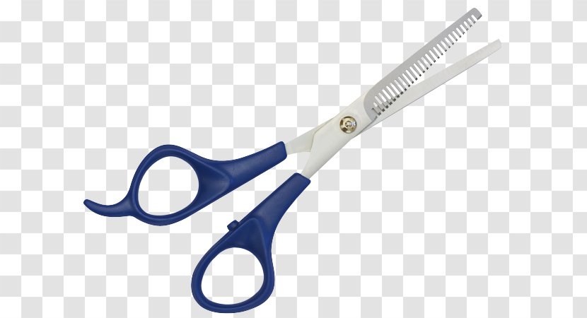 Hair-cutting Shears Clip Art - Thinning Scissors Transparent PNG