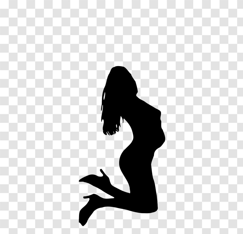 Silhouette Drawing - Beauty Transparent PNG