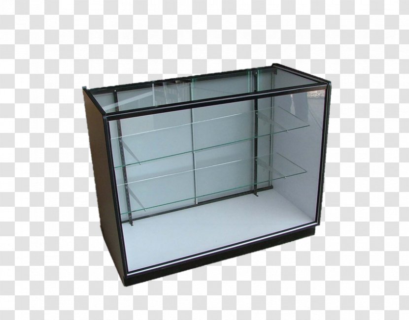 Display Case Trade Furniture Wall - Structure Transparent PNG