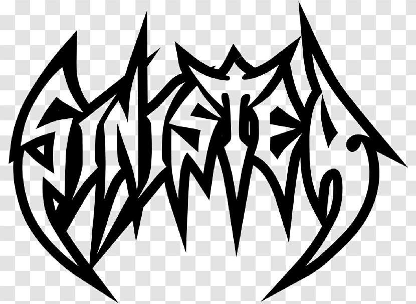 Sinister Death Metal Image Heavy Album - Flower - Band Logo Transparent PNG