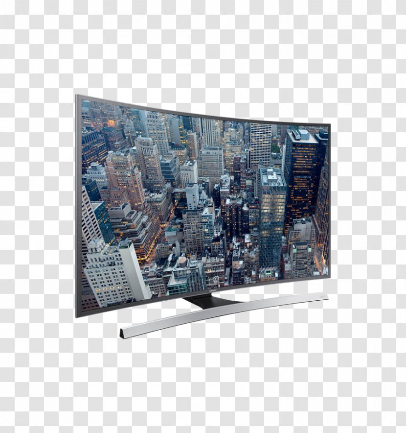 Ultra-high-definition Television LED-backlit LCD Smart TV Samsung 4K Resolution - Display Advertising Transparent PNG