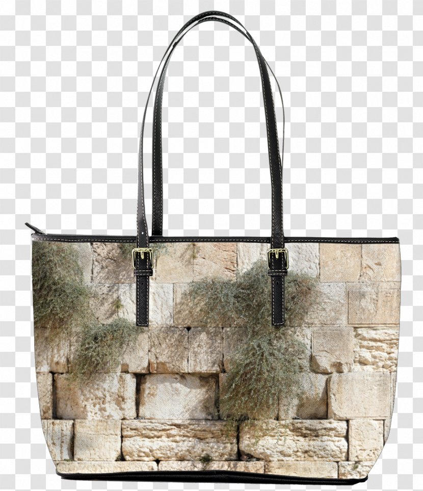 Western Wall The Wailing Tote Bag Judaism - Religion - Fashion Accessory Transparent PNG