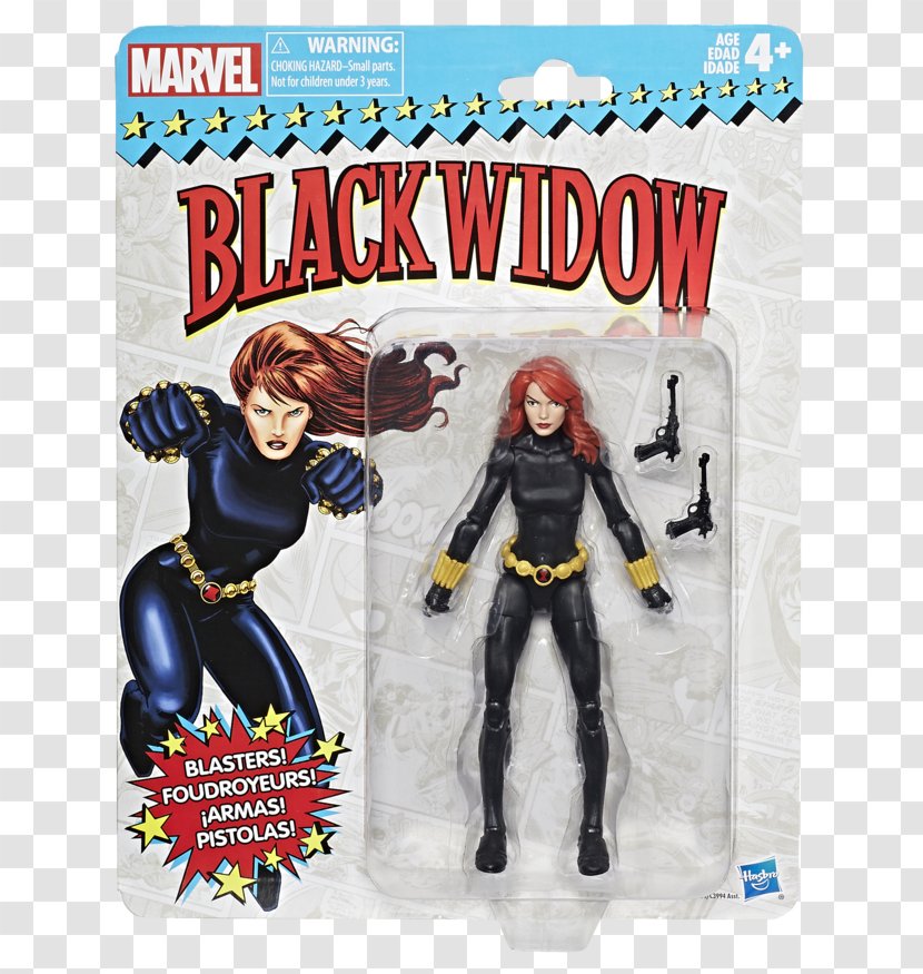 Black Widow Wolverine Iron Man Captain America Marvel Legends - Comics Transparent PNG