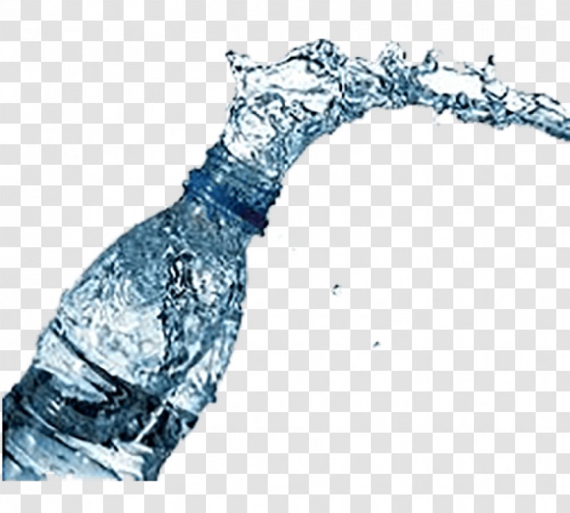 Bottled Water Fizzy Drinks - Bottle Transparent PNG