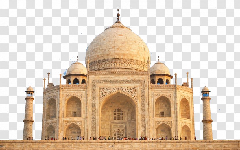 Taj Mahal Fatehpur Sikri Jaipur The Red Fort Golden Triangle - Shah Jahan - Mahal, India Building A Transparent PNG