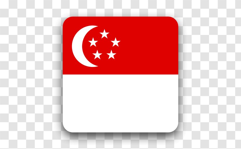 Flag Of Singapore Flags The World National Brunei - Zazzle Transparent PNG