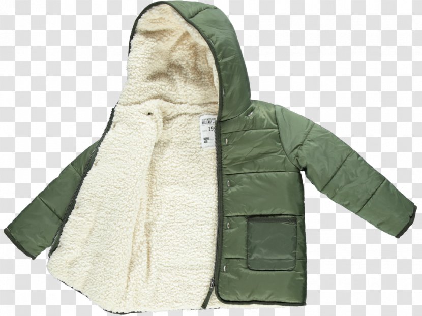 Zadig & Voltaire Jacket Coat Parca - Fox Fur With Hood Transparent PNG