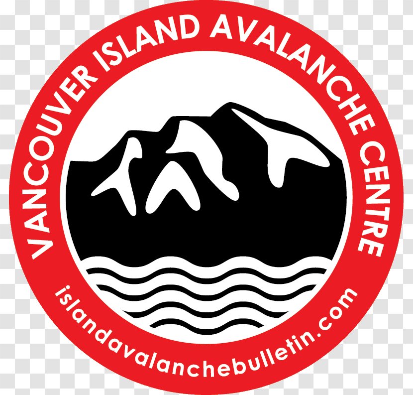 Logo Vancouver Island Brand Clip Art Font - Avalanche - Text Transparent PNG