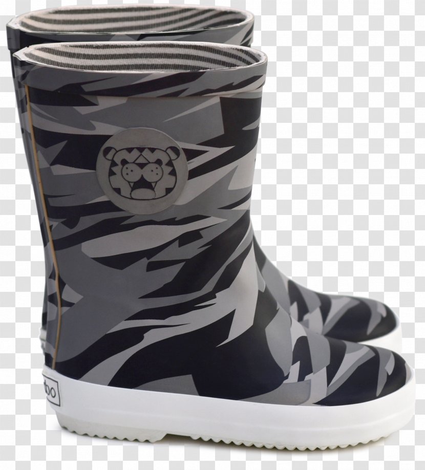 Snow Boot Wellington Camouflage Shoe - Walking - Rain Transparent PNG