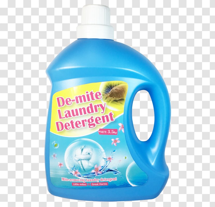 Liquid Laundry Detergent Balls - Pollution - Water Bottle Transparent PNG
