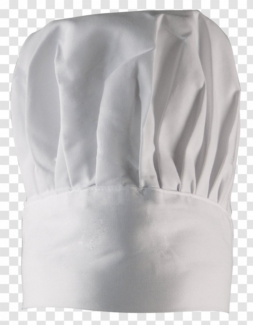 Shoulder Sleeve White Headgear Joint - Chef Transparent PNG
