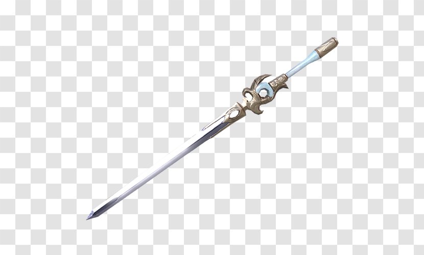 Basket-hilted Sword Weapon - Material - Ancient Swords Transparent PNG