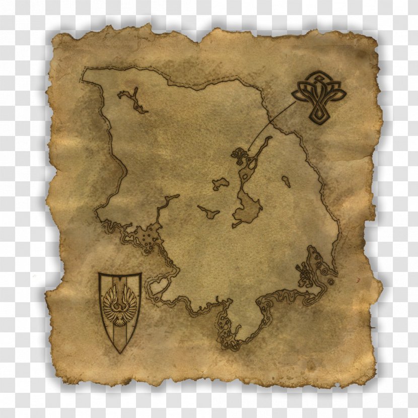 The Elder Scrolls Online Treasure Map PlayStation 4 Alchemy - Research Transparent PNG