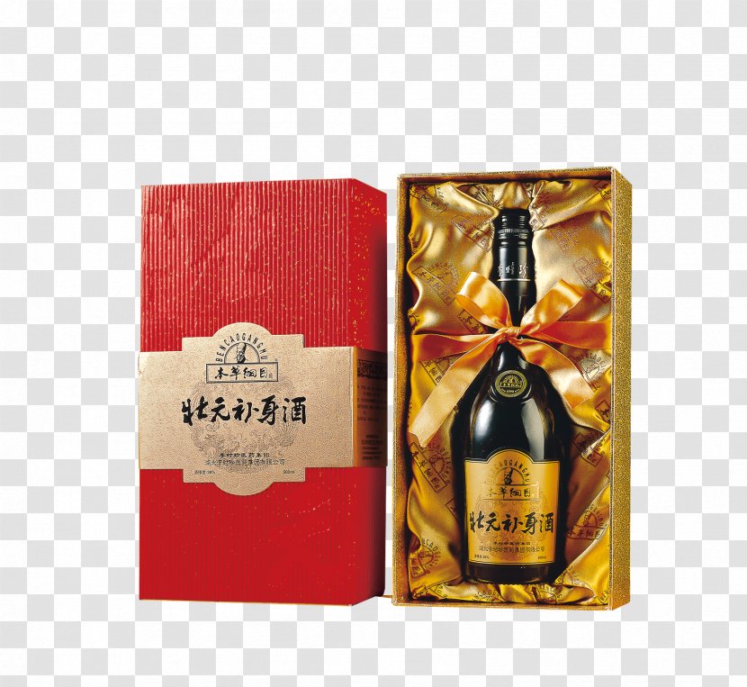 Compendium Of Materia Medica Snake Wine Chinese Herbology - Poster - Real Supplement Product Champion Transparent PNG