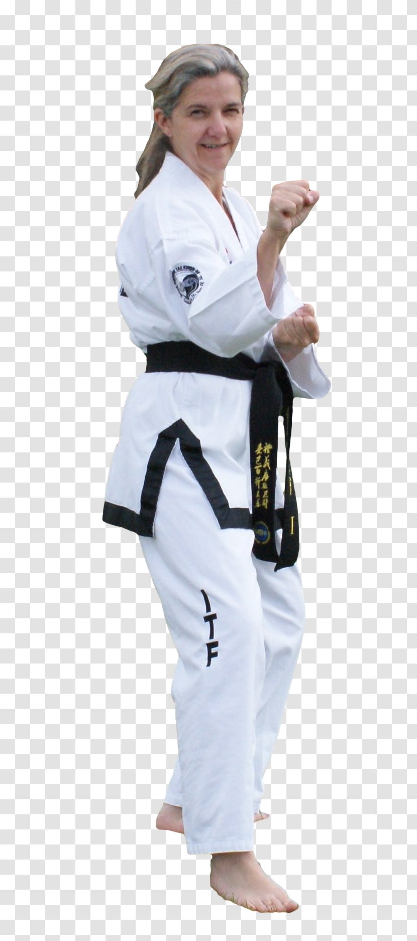 Dobok Karate Taekwondo Sportswear Costume Transparent PNG