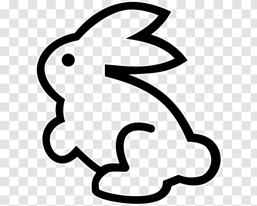 Leporids Rabbit Easter Bunny Clip Art Coloring Pages - Artwork Transparent PNG